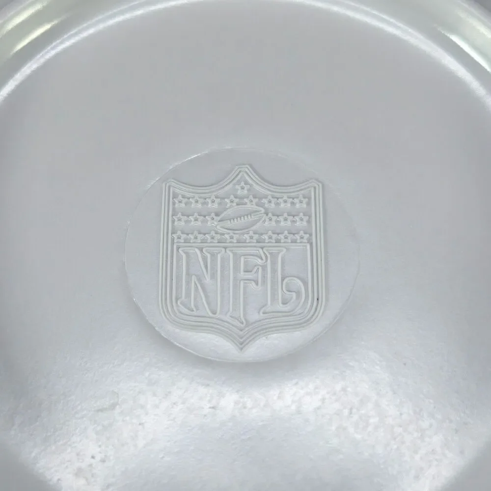NFL Seattle Seahawks Plastic Melamine Soup Cereal Bowls Set Of 16 Licensed